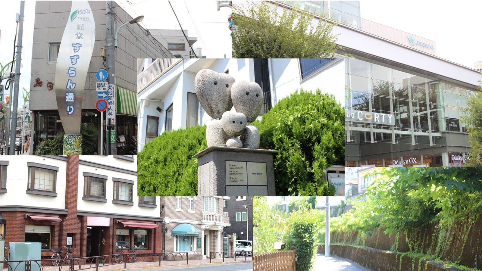 世田谷区・経堂の商店街